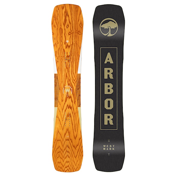 Snowboard Arbor Westmark Rocker 2022 - 1