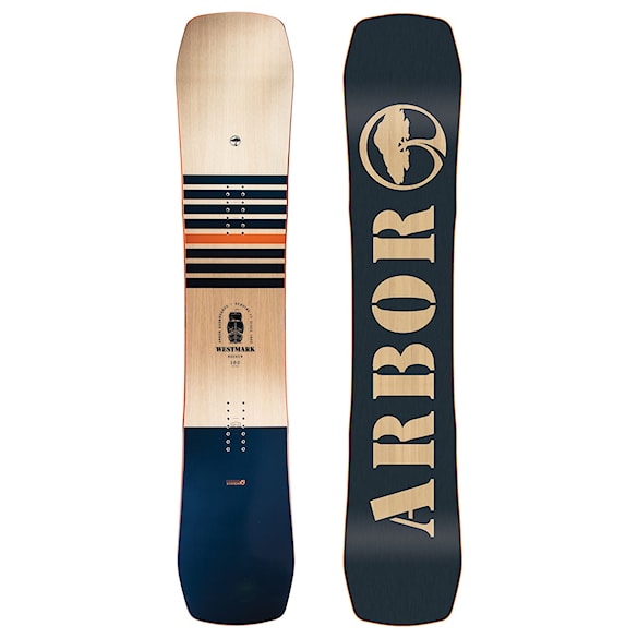 Snowboard Arbor Westmark Rocker 2018 - 1