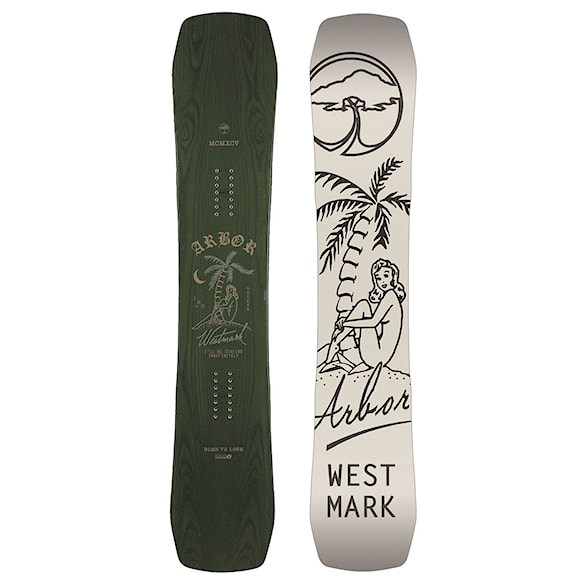 Snowboard Arbor Westmark Rocker 2019 - 1