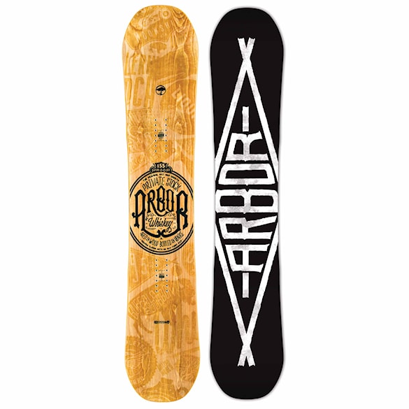 Snowboard Arbor Whiskey 2015 - 1