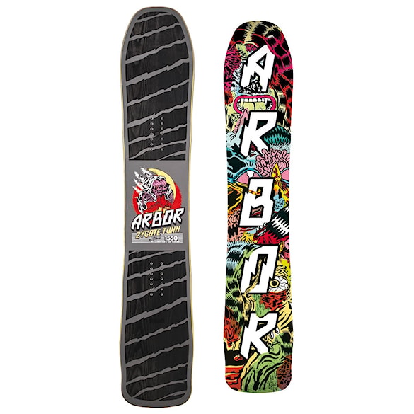 Snowboard Arbor Zygote Twin 2016 - 1