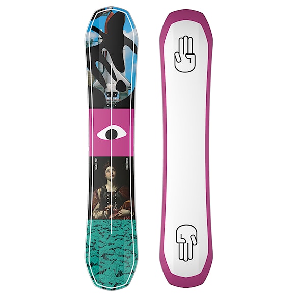 Snowboard Bataleon Distortia 2023 - 1