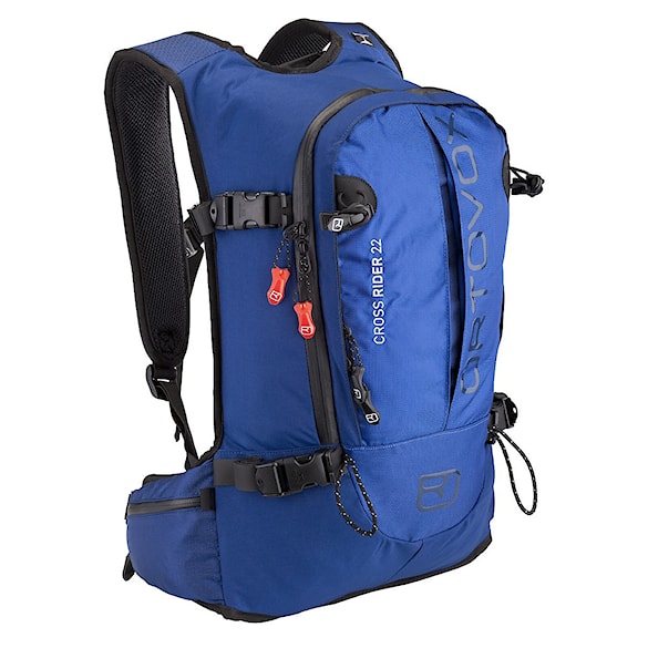 Batoh ORTOVOX Cross Rider 22 blue indigo - 1