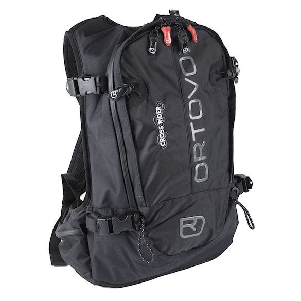 Batoh ORTOVOX Cross Rider Wom. black raven - 1