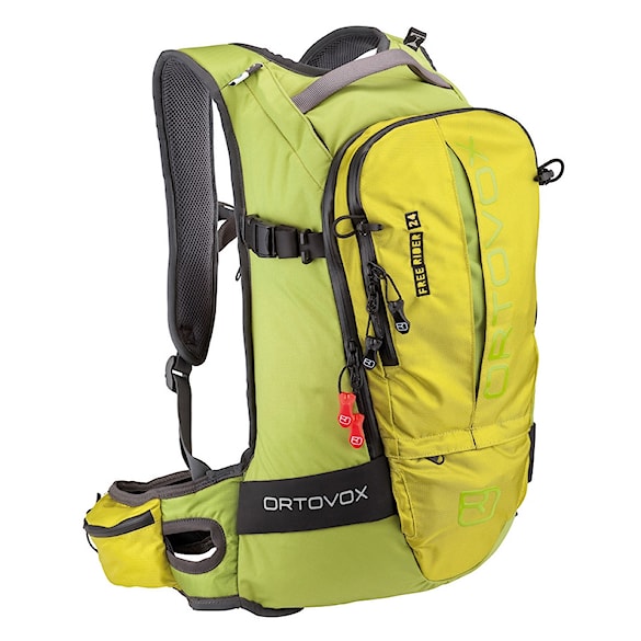 Batoh ORTOVOX Free Rider 24 green moss - 1