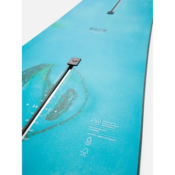 Snowboard Burton Blossom Frog 2026 - 6