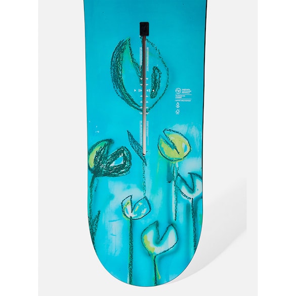 Snowboard Burton Blossom Frog 2026 - 8