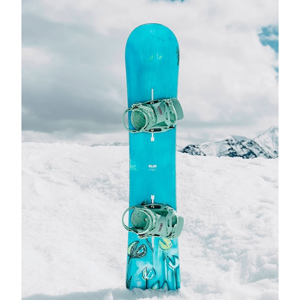 Snowboard Burton Blossom Frog 2026 - 9