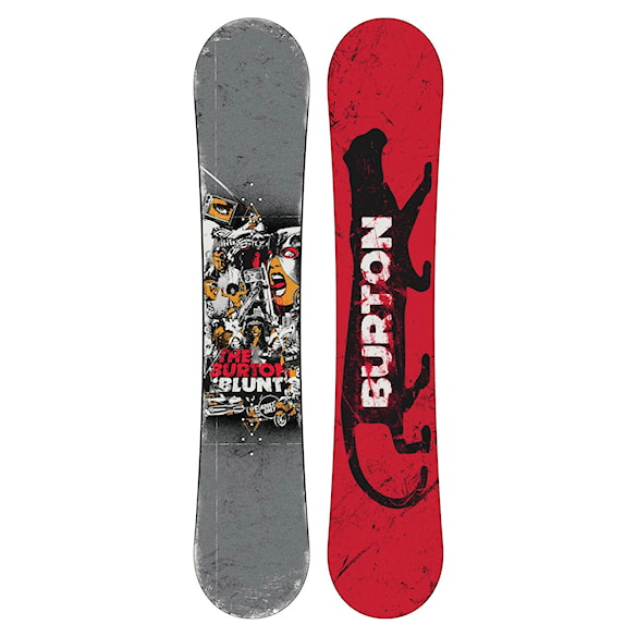 Snowboard Burton Blunt Restricted - 1