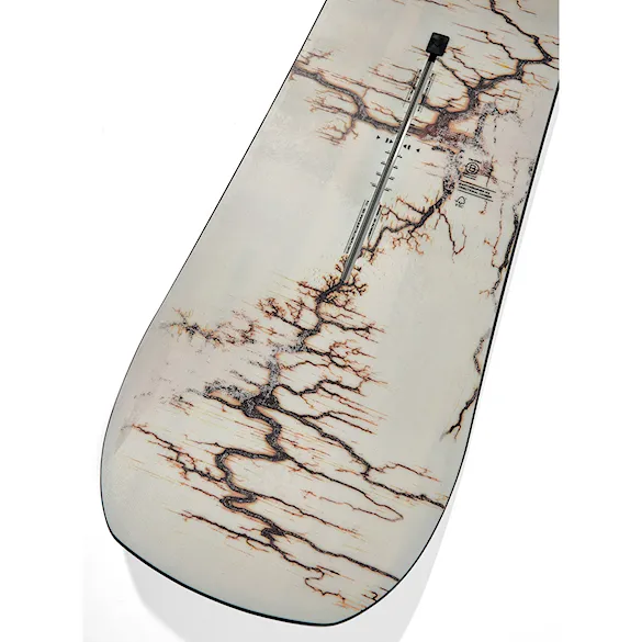 Snowboard Burton Cartographer Fractal Burning 2027 - 4