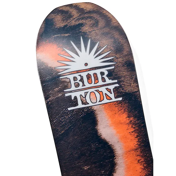 Snowboard Burton Cartographer Fractal Burning 2027 - 5