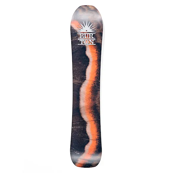 Snowboard Burton Cartographer Fractal Burning 2027 - 7