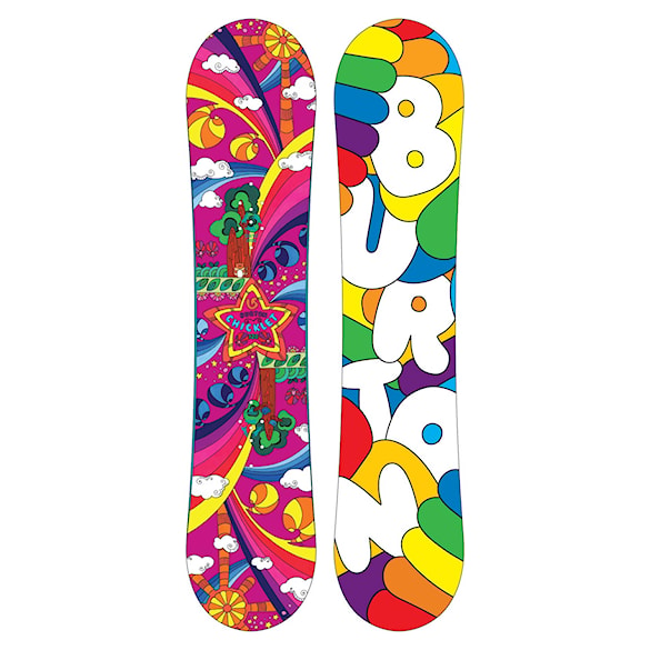 Snowboard Burton Chicklet 2012 - 1
