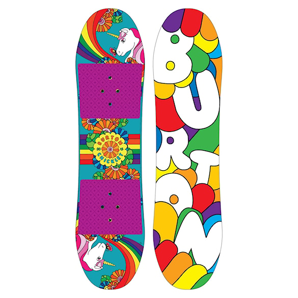 Snowboard Burton Chicklet Mini 2012 - 1