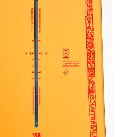 Snowboard Burton Counterbalance 2027 - 7