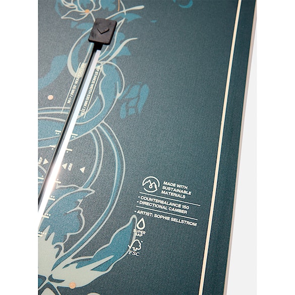 Snowboard Burton Counterbalance Deco 2026 - 9