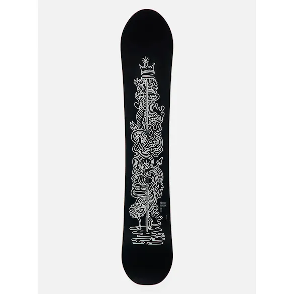 Snowboard Burton Counterbalance Hallucinate 2026 - 4