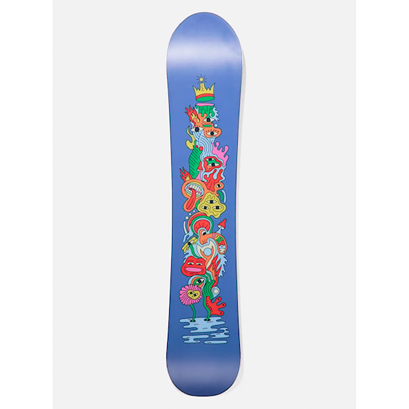 Snowboard Burton Counterbalance Hallucinate 2026 - 5