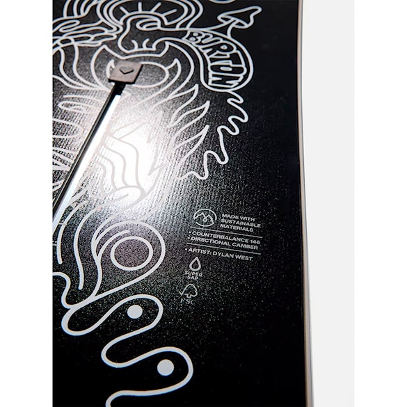 Snowboard Burton Counterbalance Hallucinate 2026 - 9