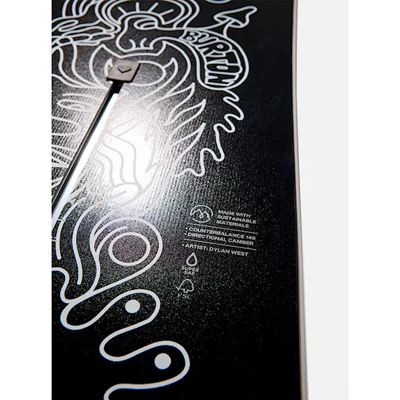 Snowboard Burton Counterbalance Hallucinate 2026 - 9