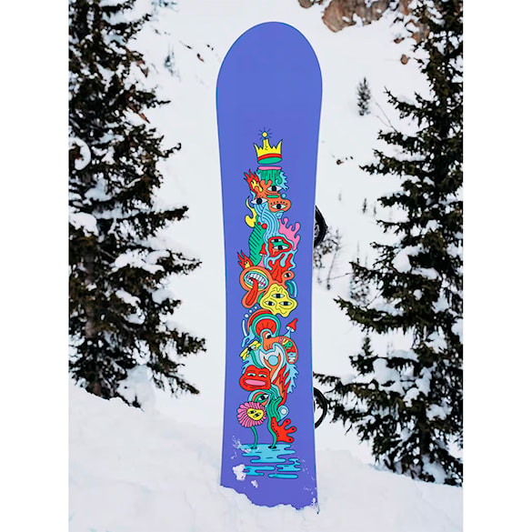 Snowboard Burton Counterbalance Hallucinate 2026 - 10