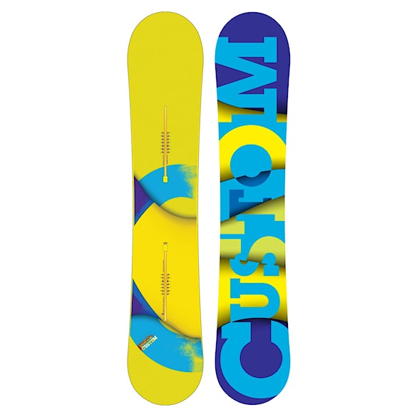 Snowboard Burton Custom 2012 - 1