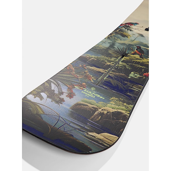 Snowboard Burton Custom Flying V Jungle 2026 - 3