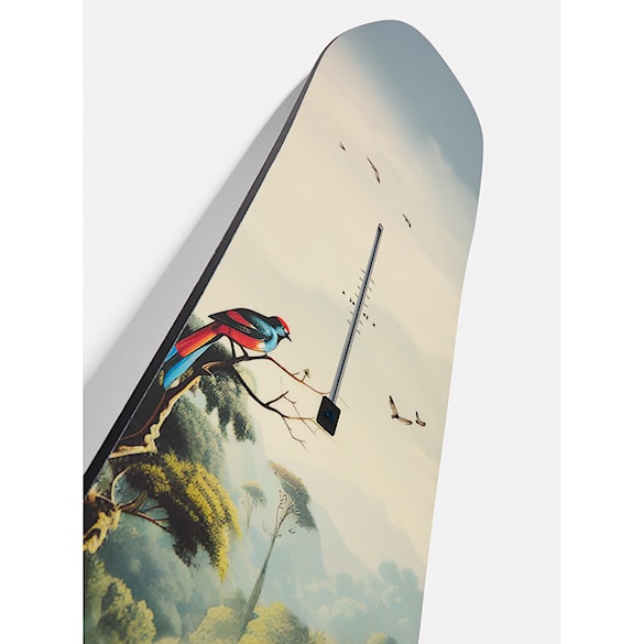 Snowboard Burton Custom Flying V Jungle 2026 - 4