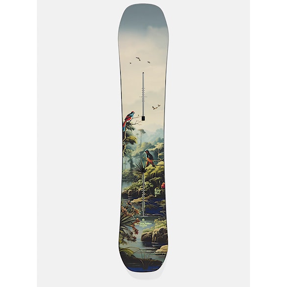 Snowboard Burton Custom Flying V Jungle 2026 - 6