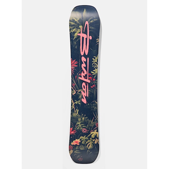 Snowboard Burton Custom Flying V Jungle 2026 - 7