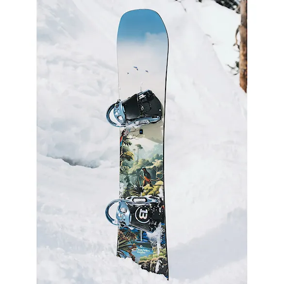Snowboard Burton Custom Jungle 2027 - 5