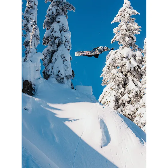 Snowboard Burton Custom Jungle 2027 - 8