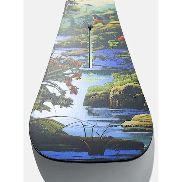 Snowboard Burton Custom Jungle 2027 - 9