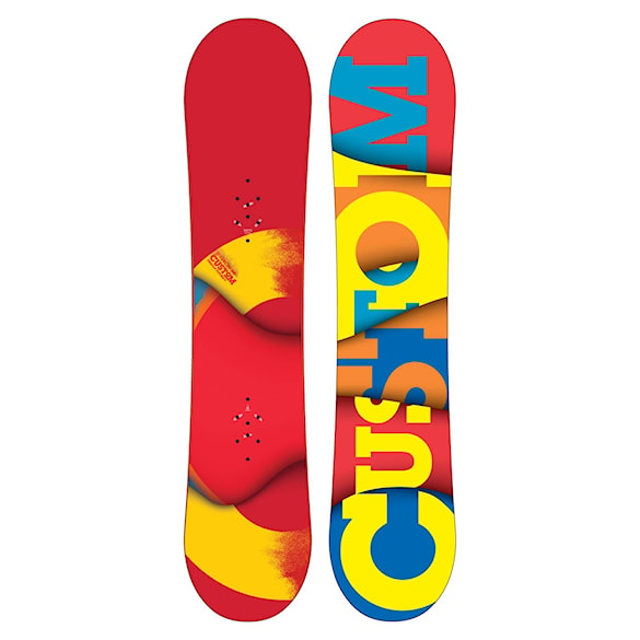 Snowboard Burton Custom Smalls Flying V 2012 - 1