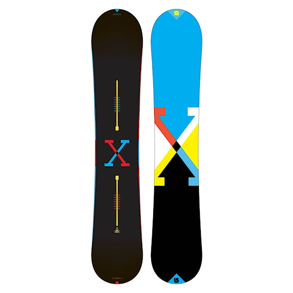 Snowboard Burton Custom X 2012 - 1
