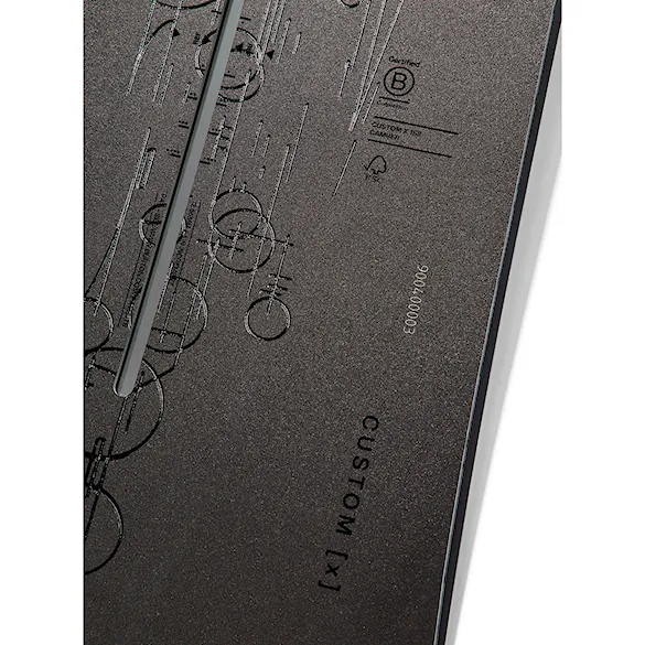 Snowboard Burton Custom X Etched 2027 - 3