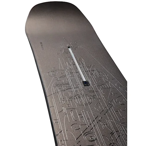 Snowboard Burton Custom X Etched 2027 - 4