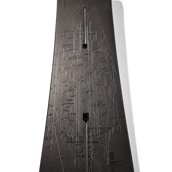 Snowboard Burton Custom X Etched 2027 - 5