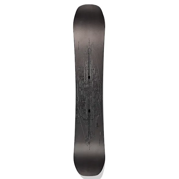 Snowboard Burton Custom X Etched 2027 - 6