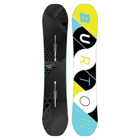 Snowboard Burton Deja Vu 2012 - 1