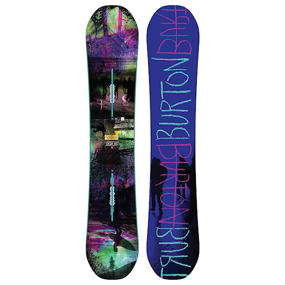 Snowboard Burton Deja Vu Flying V 2016 - 1