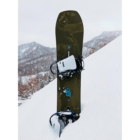 Snowboard Burton Family Tree Hometown Hero 2026 - 6