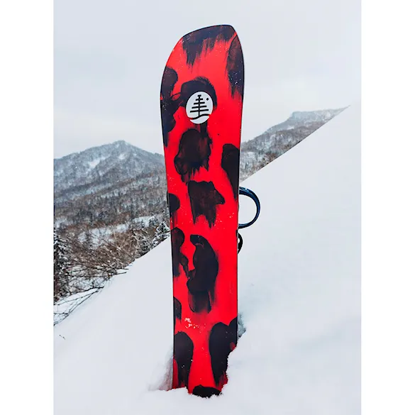 Snowboard Burton Family Tree Hometown Hero 2026 - 7