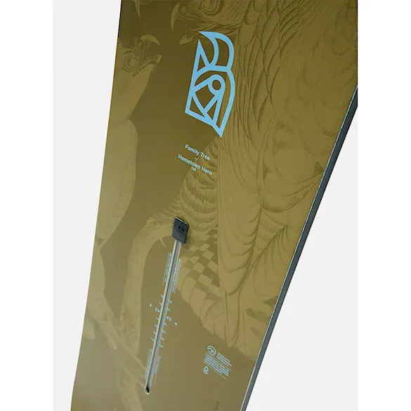 Snowboard Burton Family Tree Hometown Hero 2026 - 11