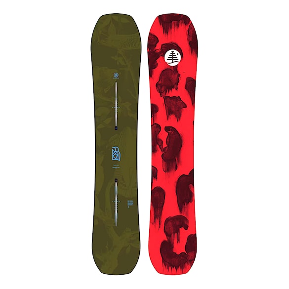 Snowboard Burton Family Tree Hometown Hero 2026 - 1