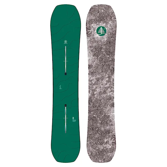 Snowboard Burton Family Tree Hometown Hero Earth 2027 - 1