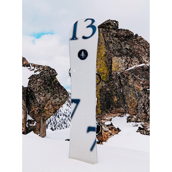 Snowboard Burton Family Tree Hometown Hero X-Ray 2026 - 10