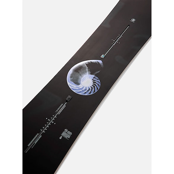 Snowboard Burton Family Tree Hometown Hero X-Ray 2026 - 12