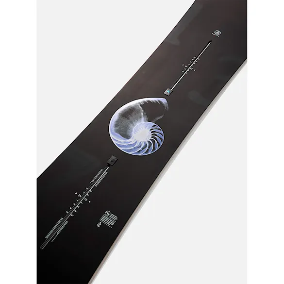 Snowboard Burton Family Tree Hometown Hero X-Ray 2026 - 12
