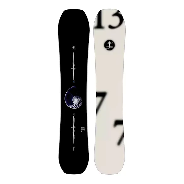 Snowboard Burton Family Tree Hometown Hero X-Ray 2026 - 1